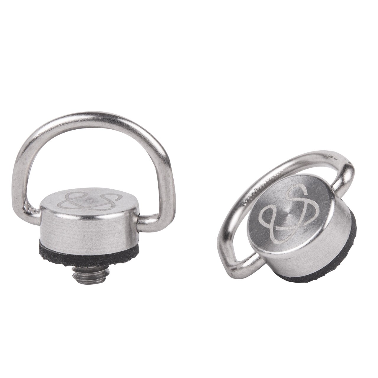 Camera Screw Mount D ring 1/4 camera Screw Quick release 2 pieces