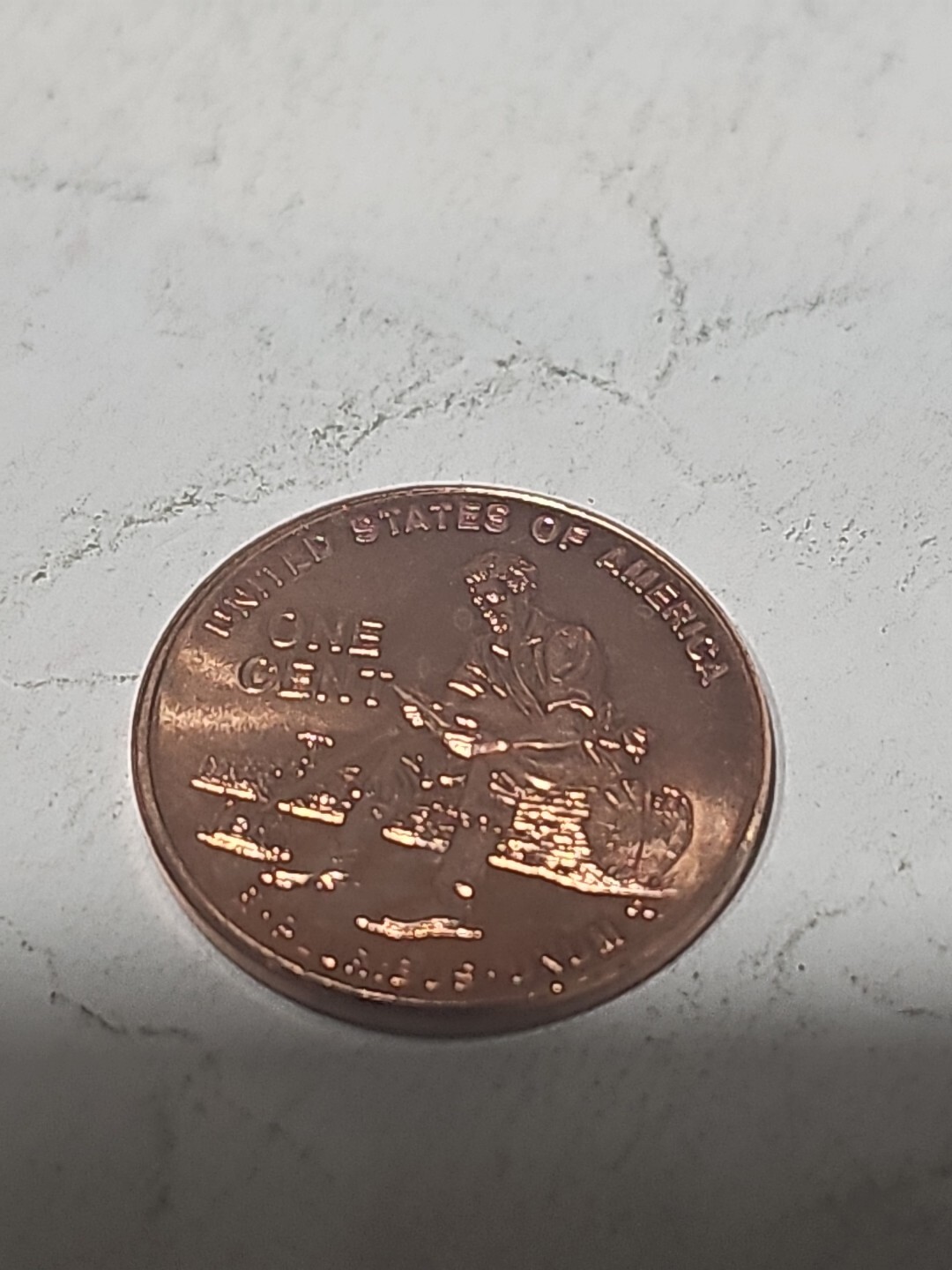 2009 P Lincoln Commemorative Cent Formative Years - BU