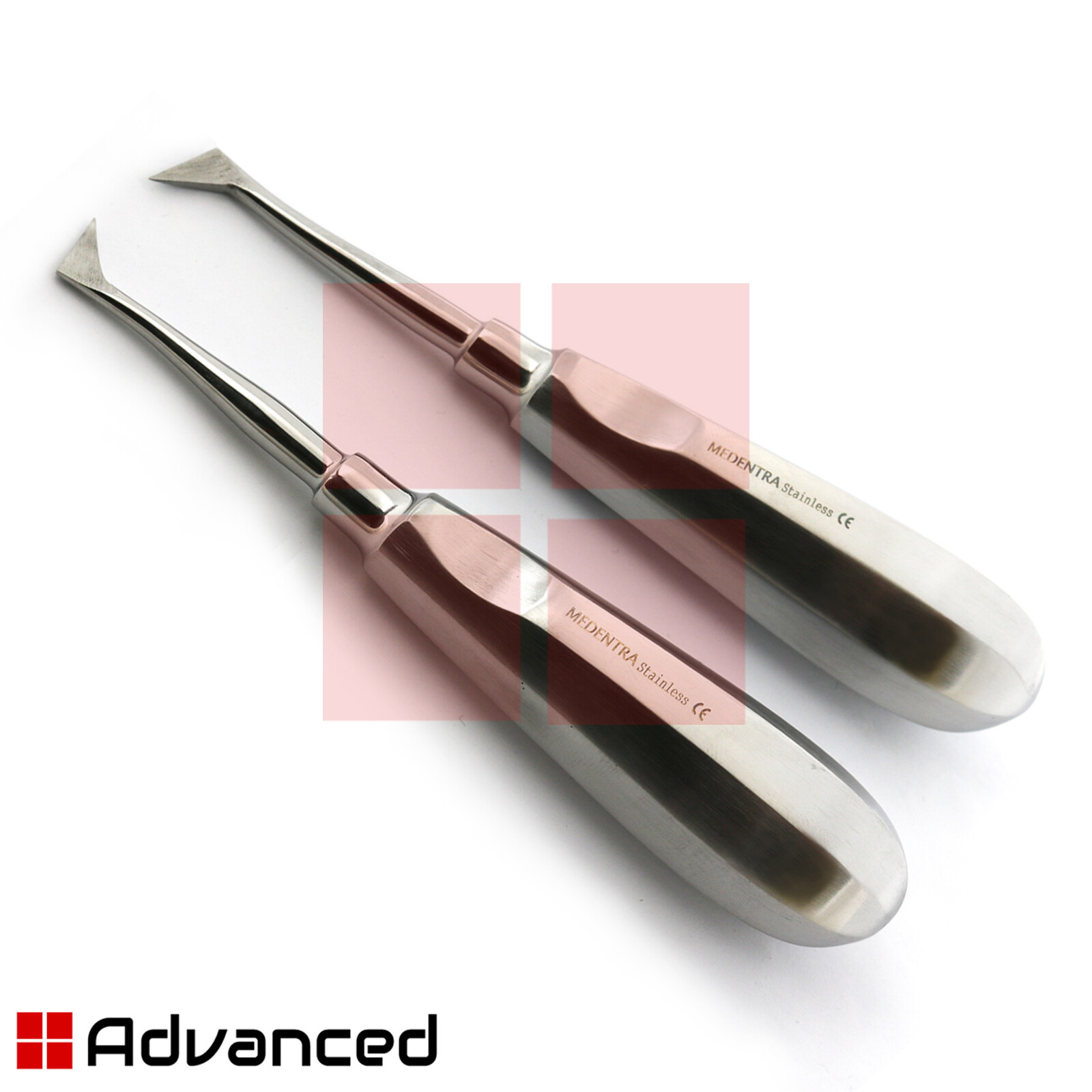 Dental Oral Surgery Root Elevators Kit Coupland Luxation Luxating Cryer Elevator