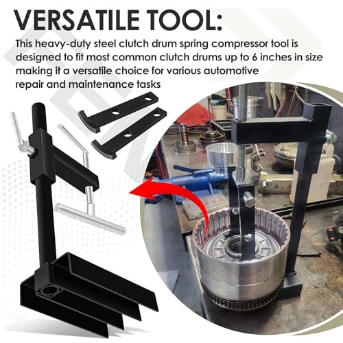 T-0158 Universal Clutch Drum Spring Compressor Transmission Tool Heavy Duty