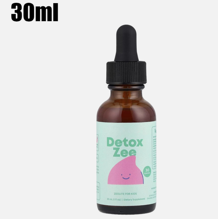 Detox Drops For Kids Zeolite Kids Will Love Berry Flavored Heavy Metal Detox