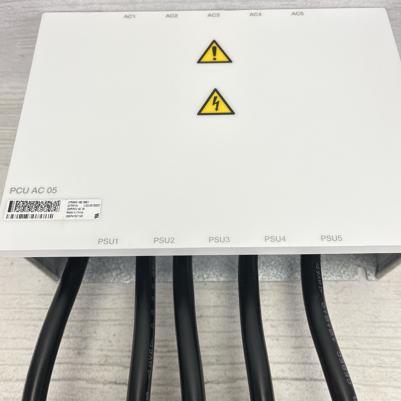 Ericsson PCU AC 05 Module BMG 980 388/1 Telecom System Unit