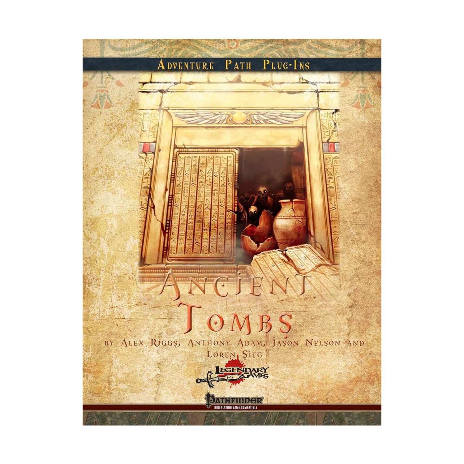 Legendary Savage Worlds Ancient Tombs (Savage Worlds) New