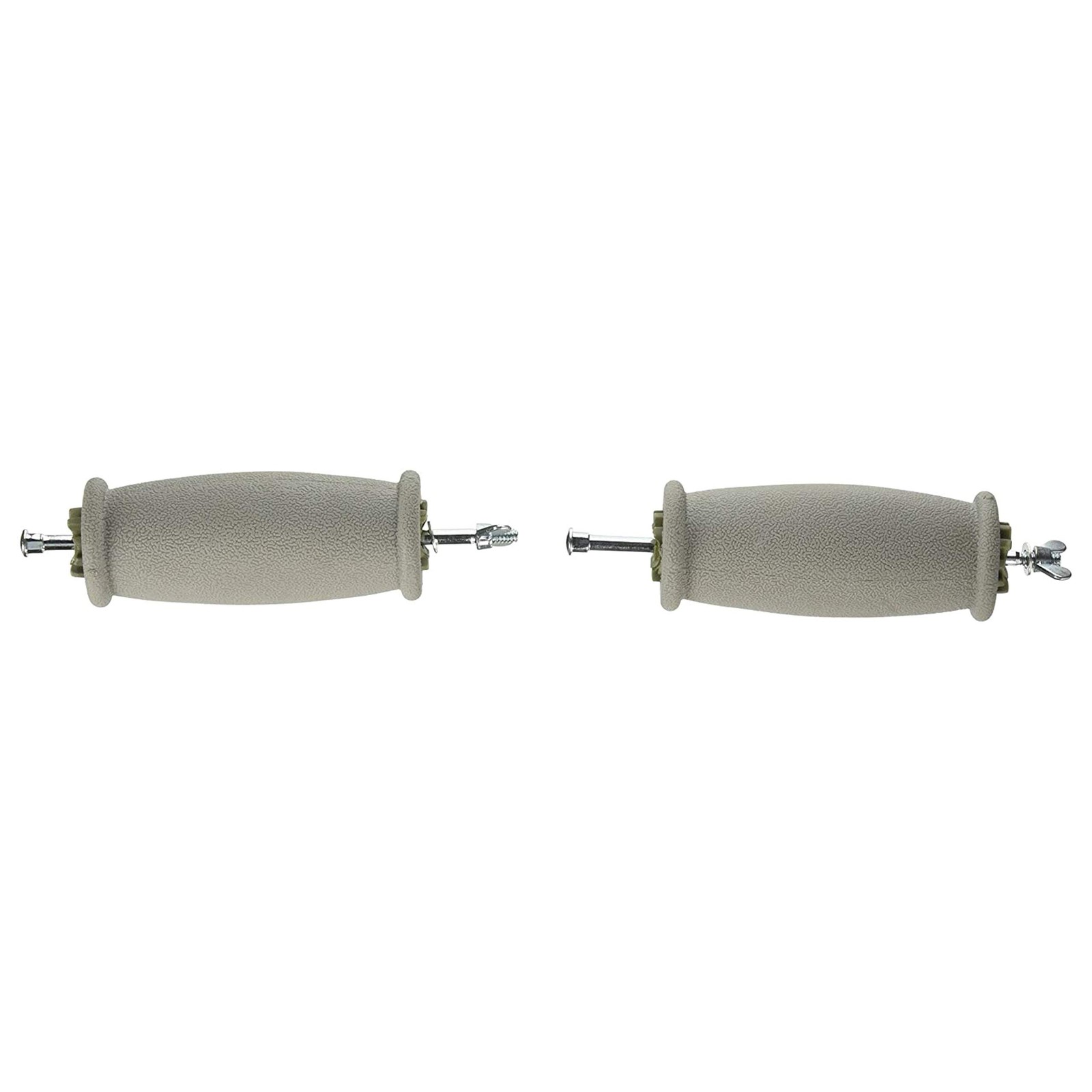 Graham-Field Lumex Replacement Crutch Handgrips Only - Medical GRAY