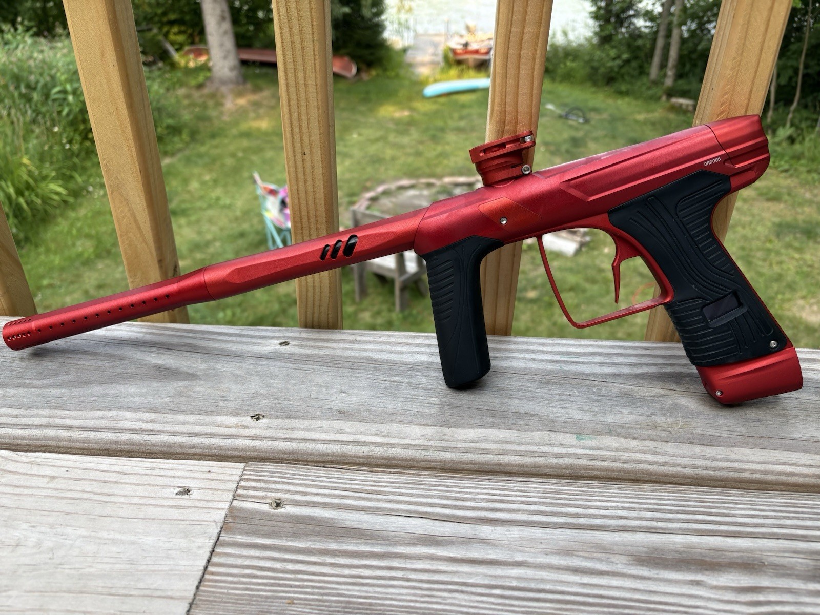 Macdev DRD Paintball Marker #008