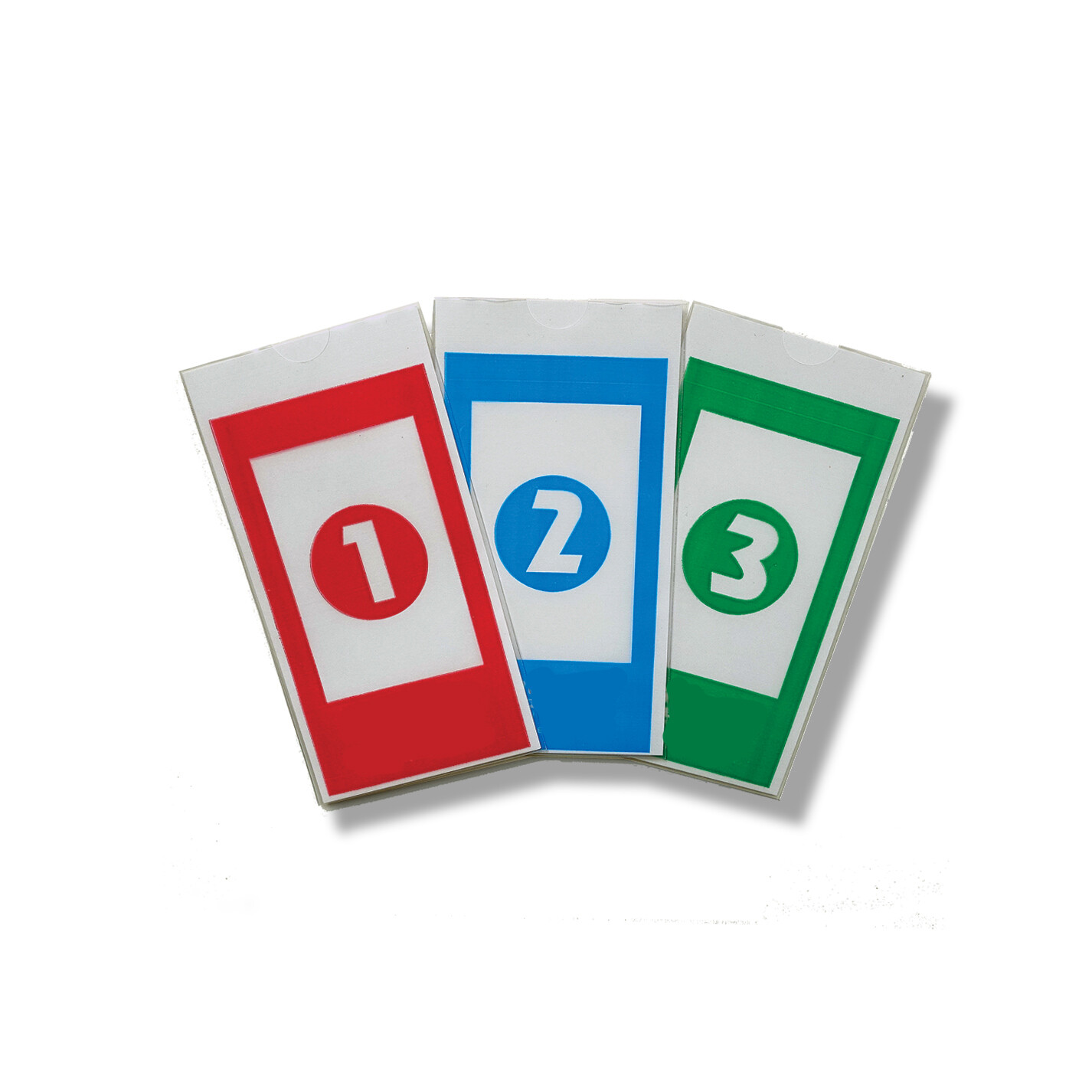 210 Reusable Safe Drop Envelopes (70ea) Red, Blue, Green  for Tidel Tacc II RA