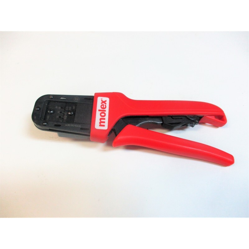 63819-0100 Crimp Tool Mfg. Molex Condition: Used