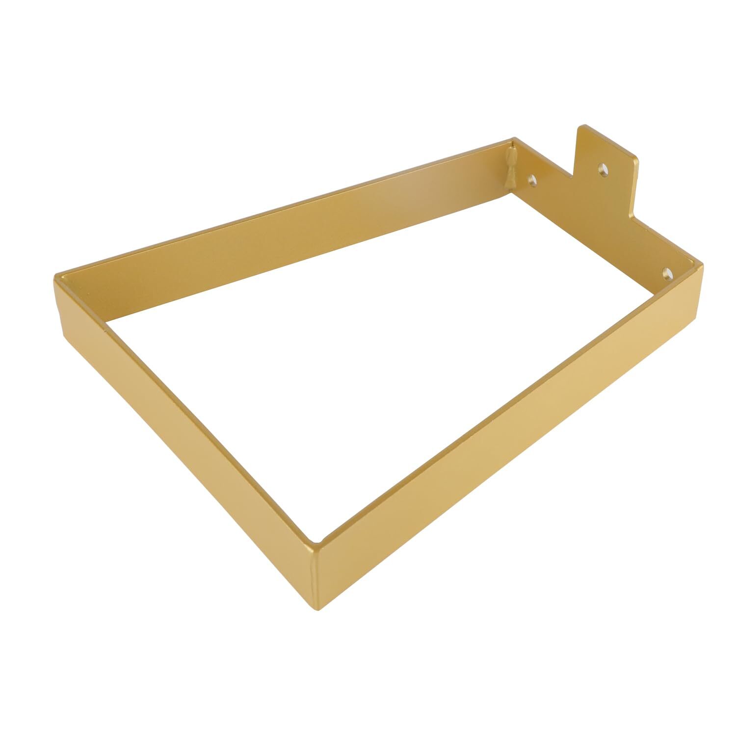 12 Inch Trapezoid Table Legs Gold DIY Furniture Metal Legs for Coffee Table B...