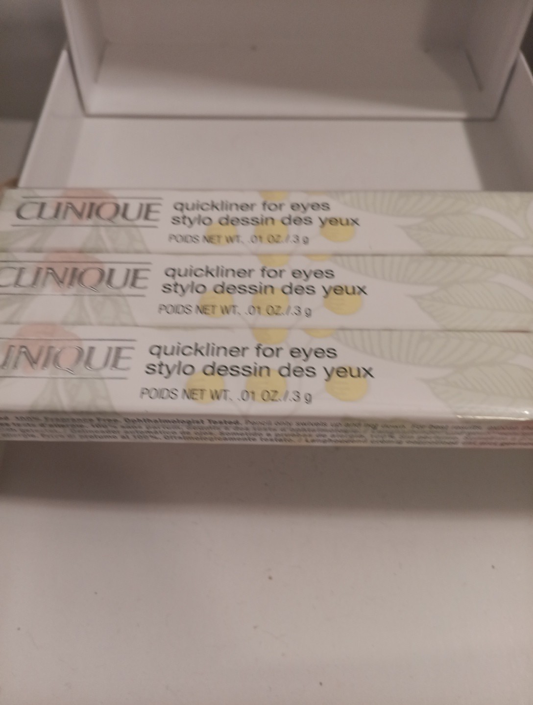 Clinique Quickliner 04 Slate  Eyeliner Pencil - 1oz Nib