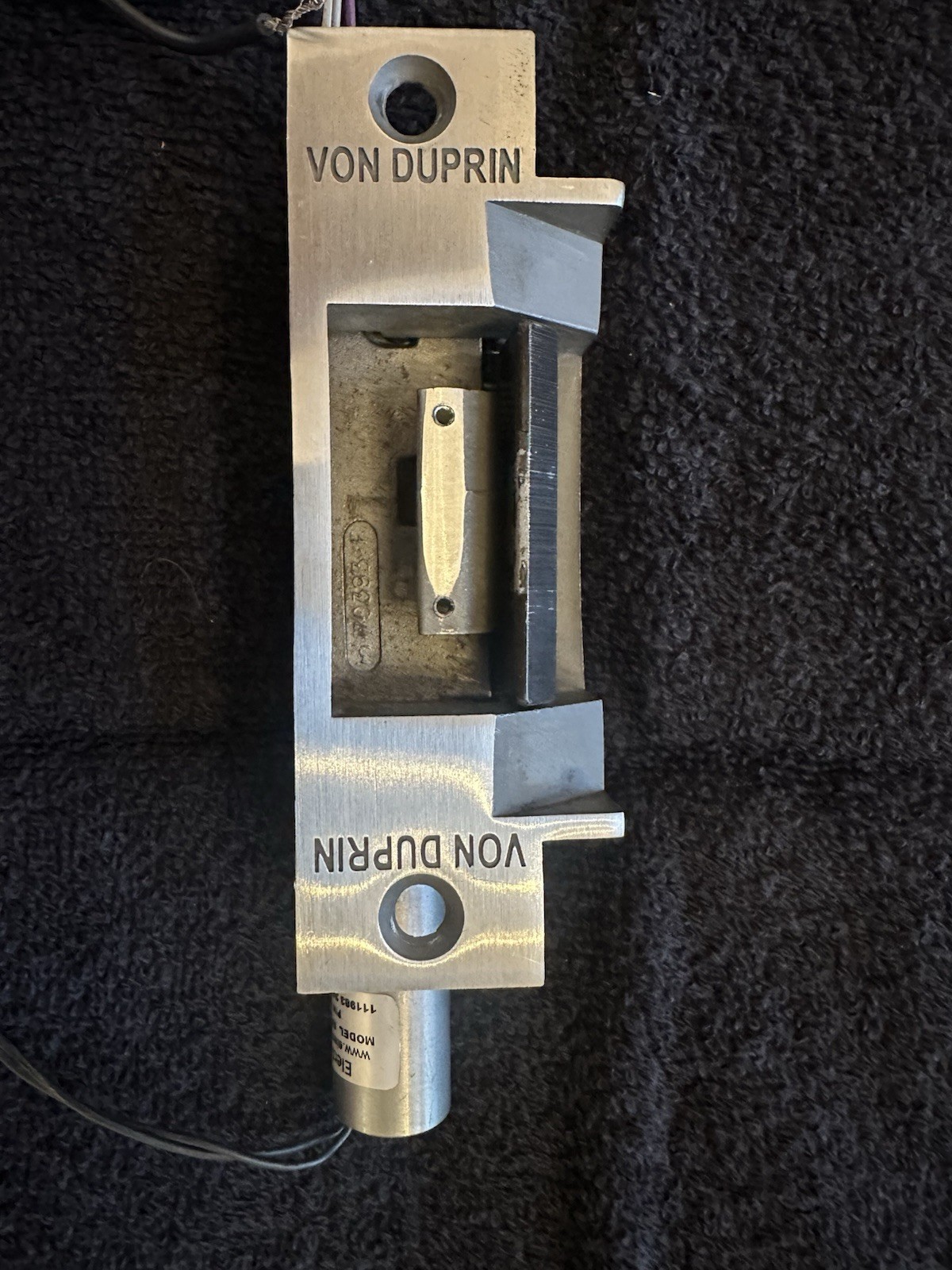 Vonduprin Electric Strike 24 Vdc Fail Safe With Latch Bolt Monitor