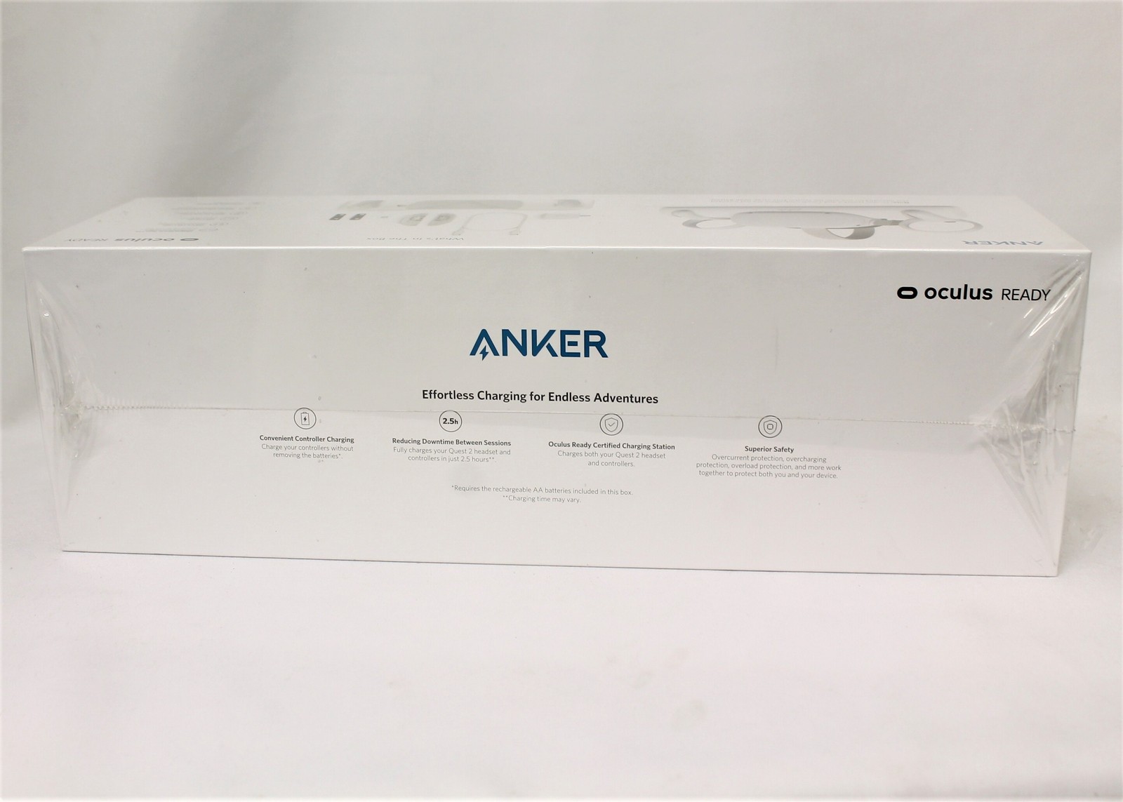 ANKER All-In-One Charging Dock for Oculus Quest 2