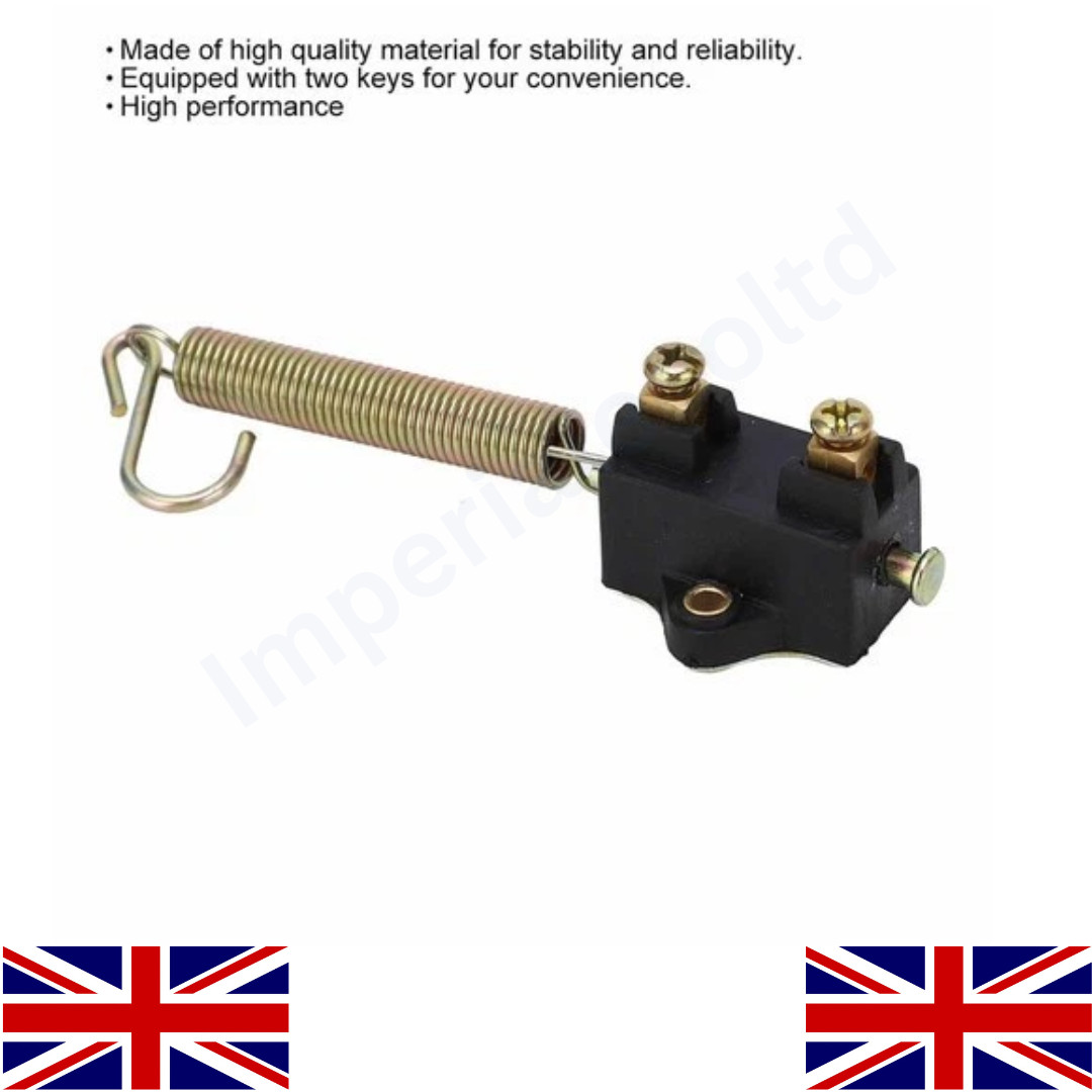 Quality Universal 12V Brake Stop Light Switch Normally Open Pull To Make HOT