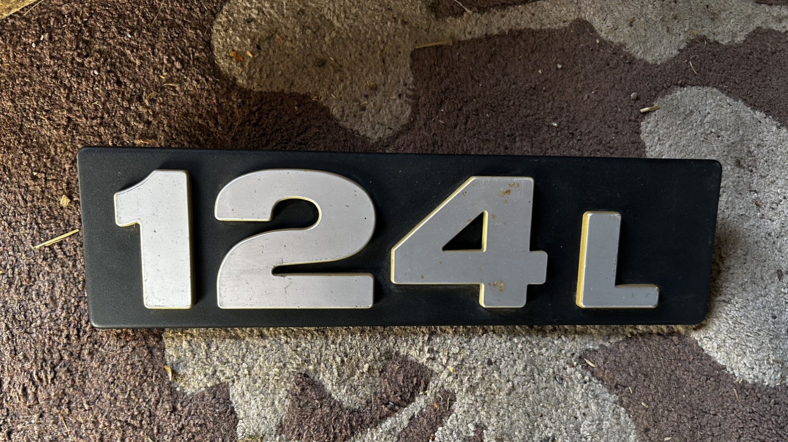 Scania Original 124L Badge for Scania 4 Series Badge Emblem 💥
