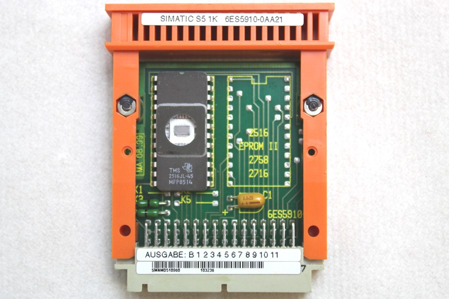 SIEMENS 6ES5910-0AA21 SIMATIC S5 -used-