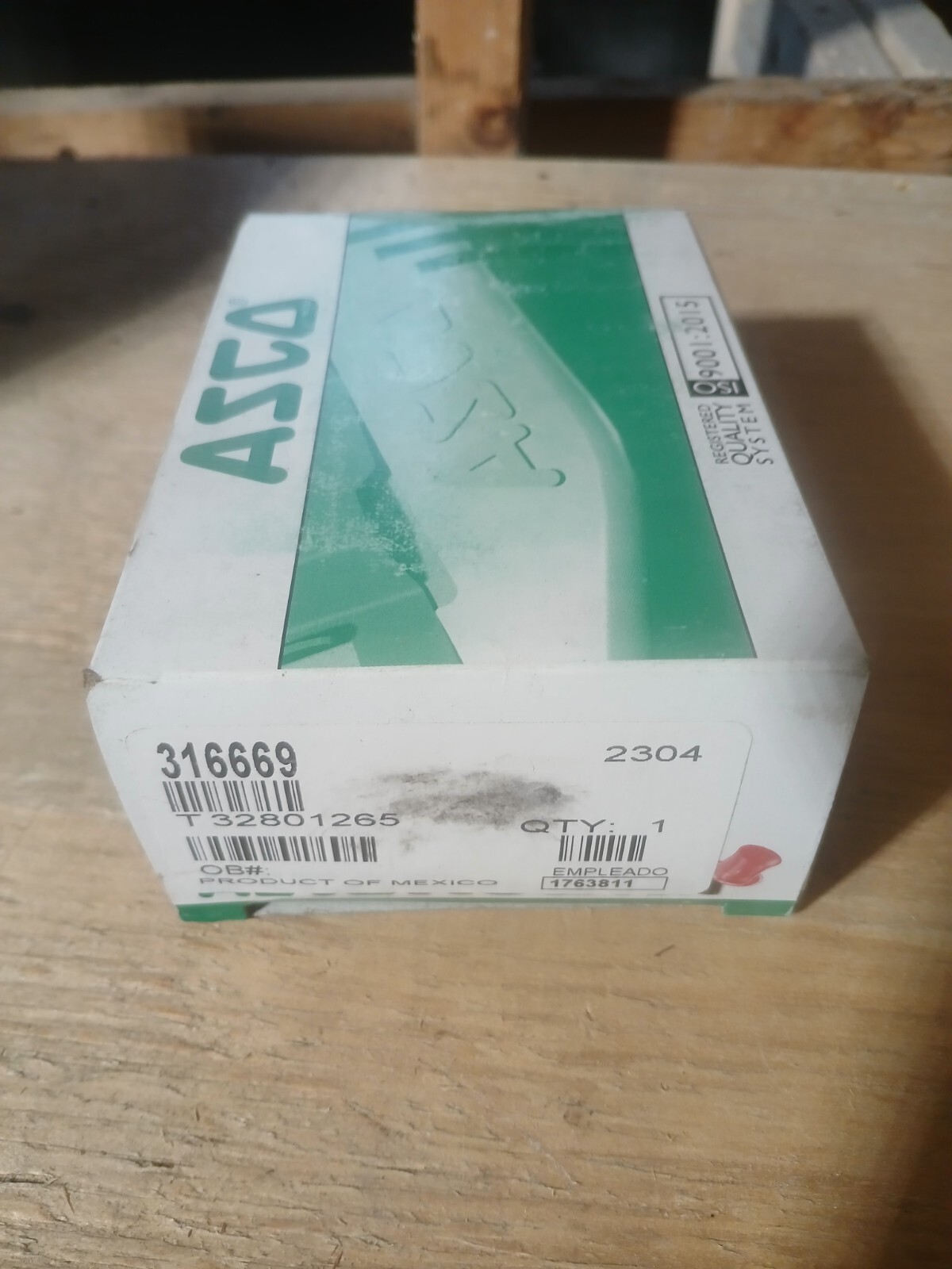 NEW- Asco RedHat Solenoid Valve Gas Kit 316669  For L8210H106B