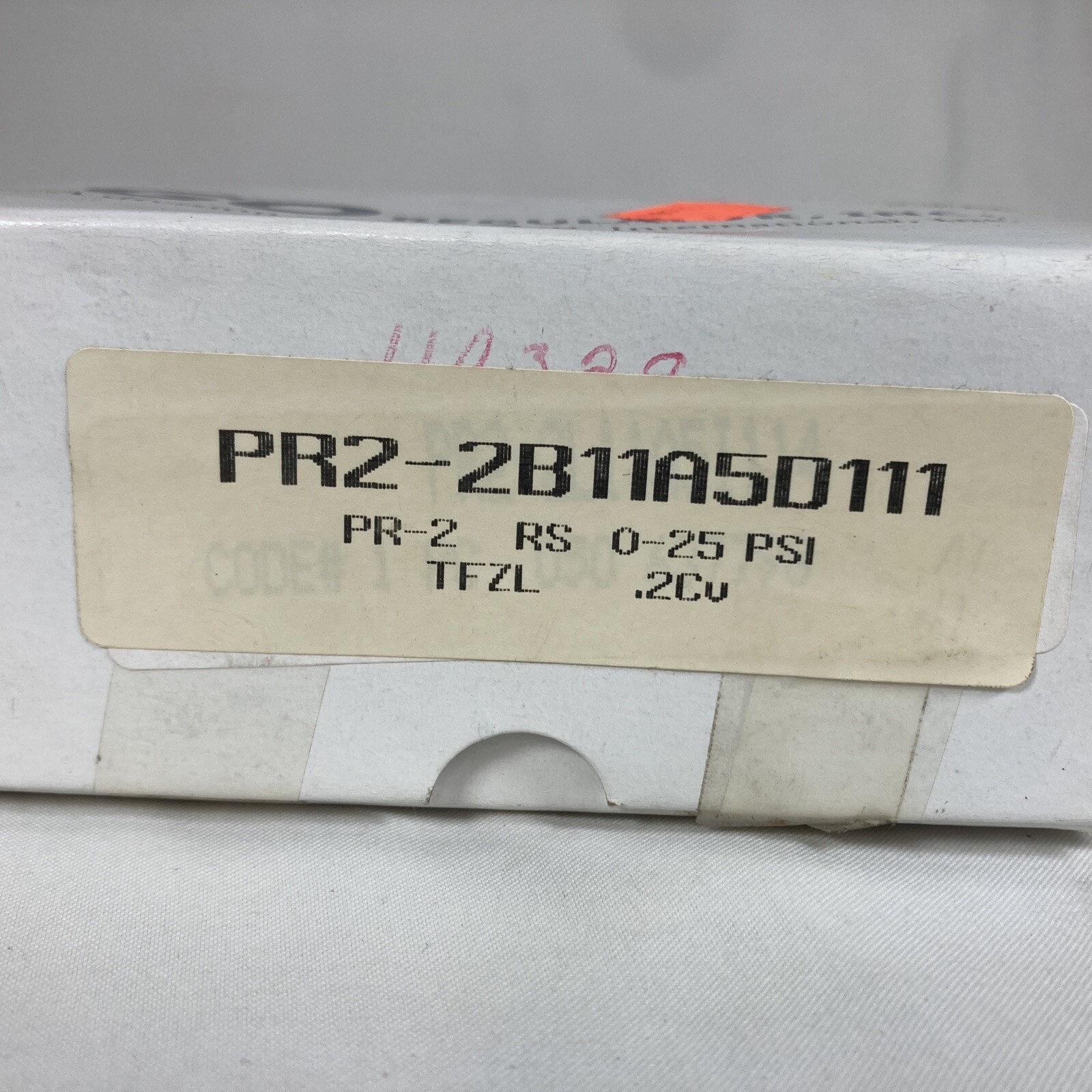 GO REGULATOR PR2-2B11A5D111 PR2 PRESSURE REGULATOR SINGLE STAGE BRASS, 0-25 PSIG