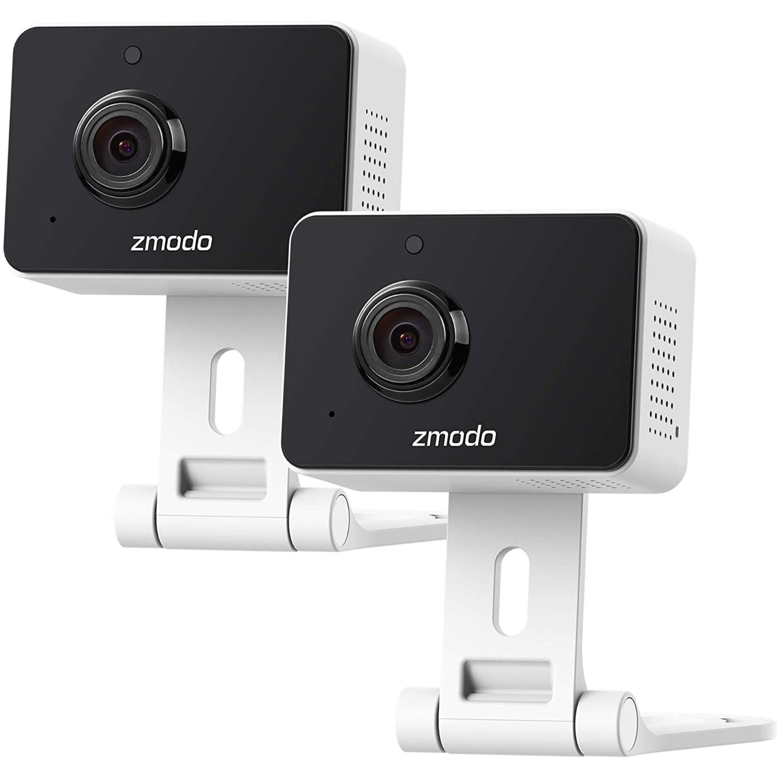 2 Pack Mini Pro 1080P Indoor Home Security Camera Wireless Baby Monitor Pet Cam