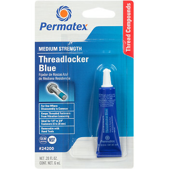 PERMATEX THREADLOCKER BLUE .20 FL OZ 24200