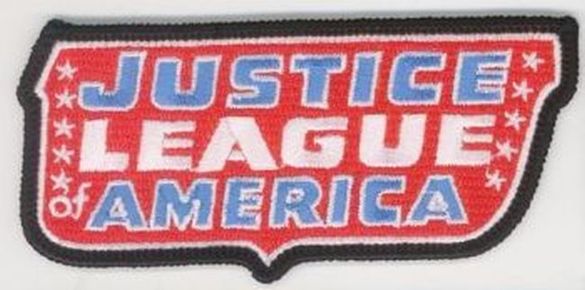 JUSTICE LEAGUE OF AMERICA  PATCH - JLA1