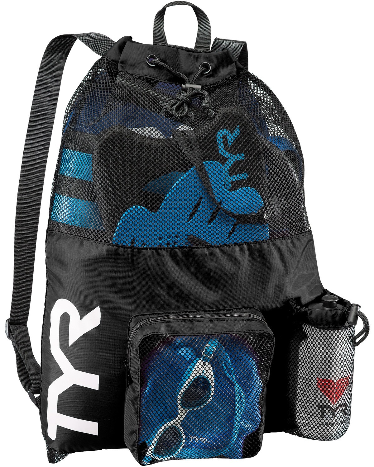 TYR Big Mesh Mummy Lightweight & Comfortable Backpack, 40 Liter, Color Options