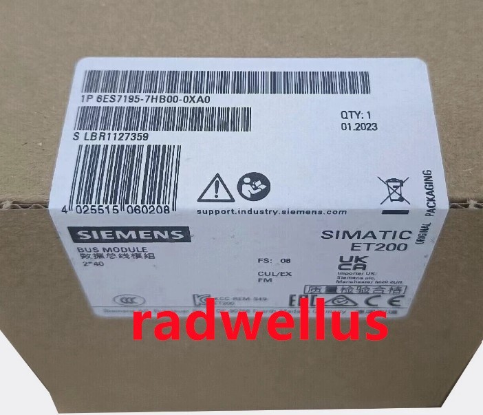 NEW IN BOX SIEMENS 6ES7 195-7HB00-0XA0 6ES7 195-7HB00-0XA0