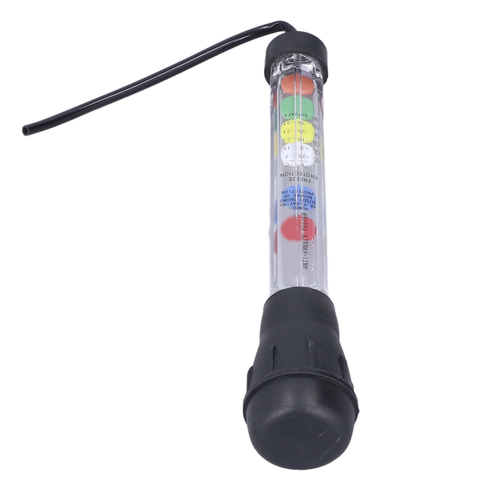 New Car Hydrometer Tester Precision Gravity Float Acid Quality Analyzer Density