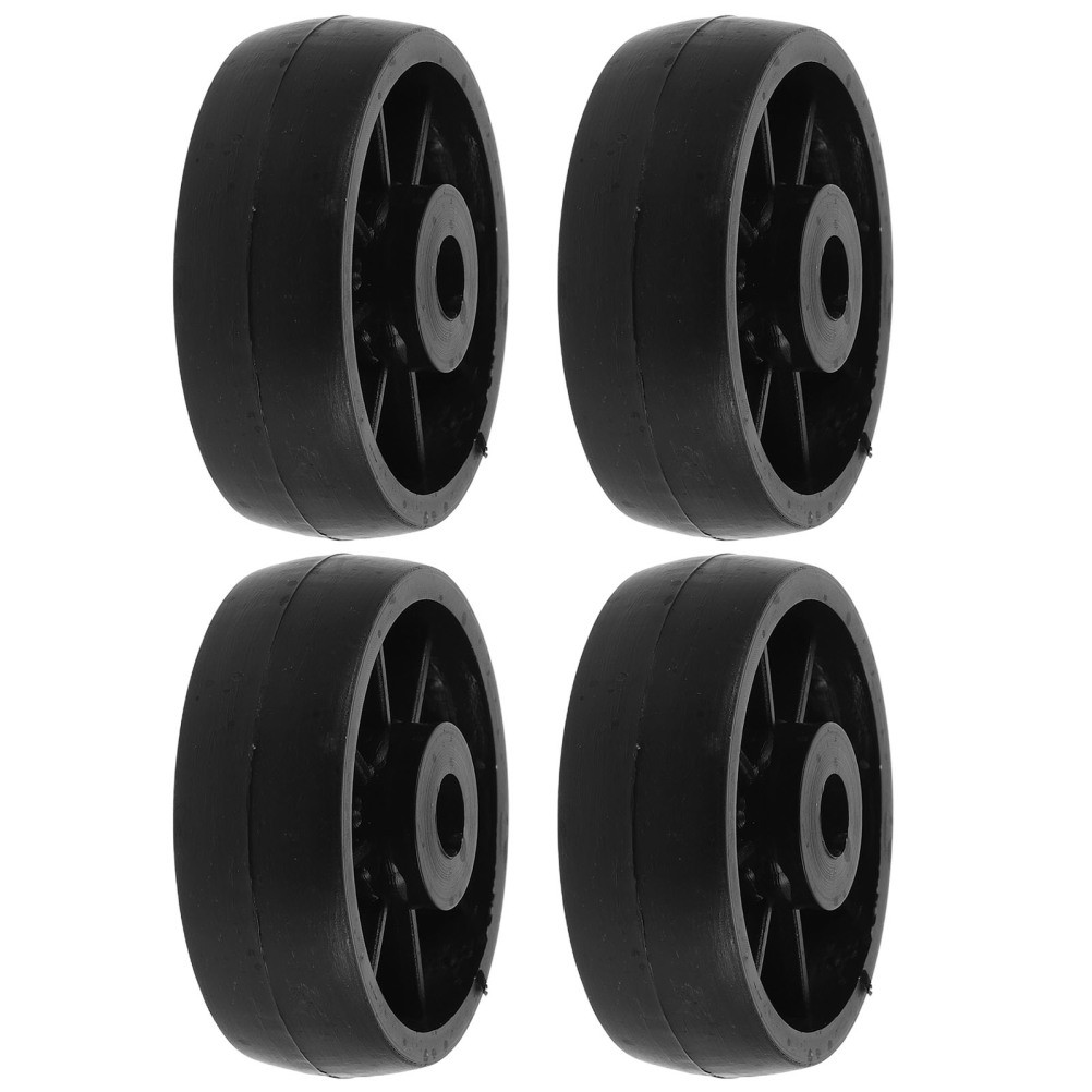4 Pcs Fitness Equipment Roller Wheels Exercise Machine Components