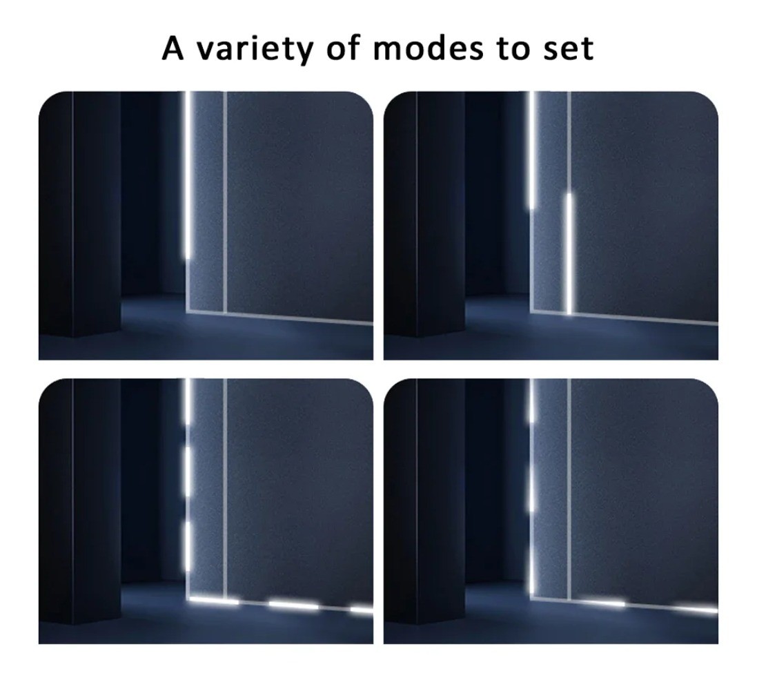 8Keys WS2811 Running Water Led COB Strip Touch Panel Remote Controller Splitter