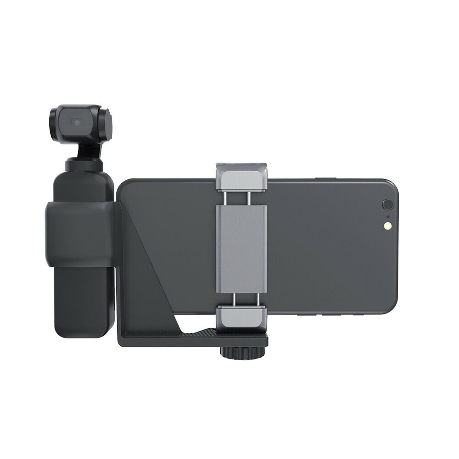 Mobile Phone Tripod Fix Bracket Mount Holder Stand For DJI OSMO Pocket Camera s