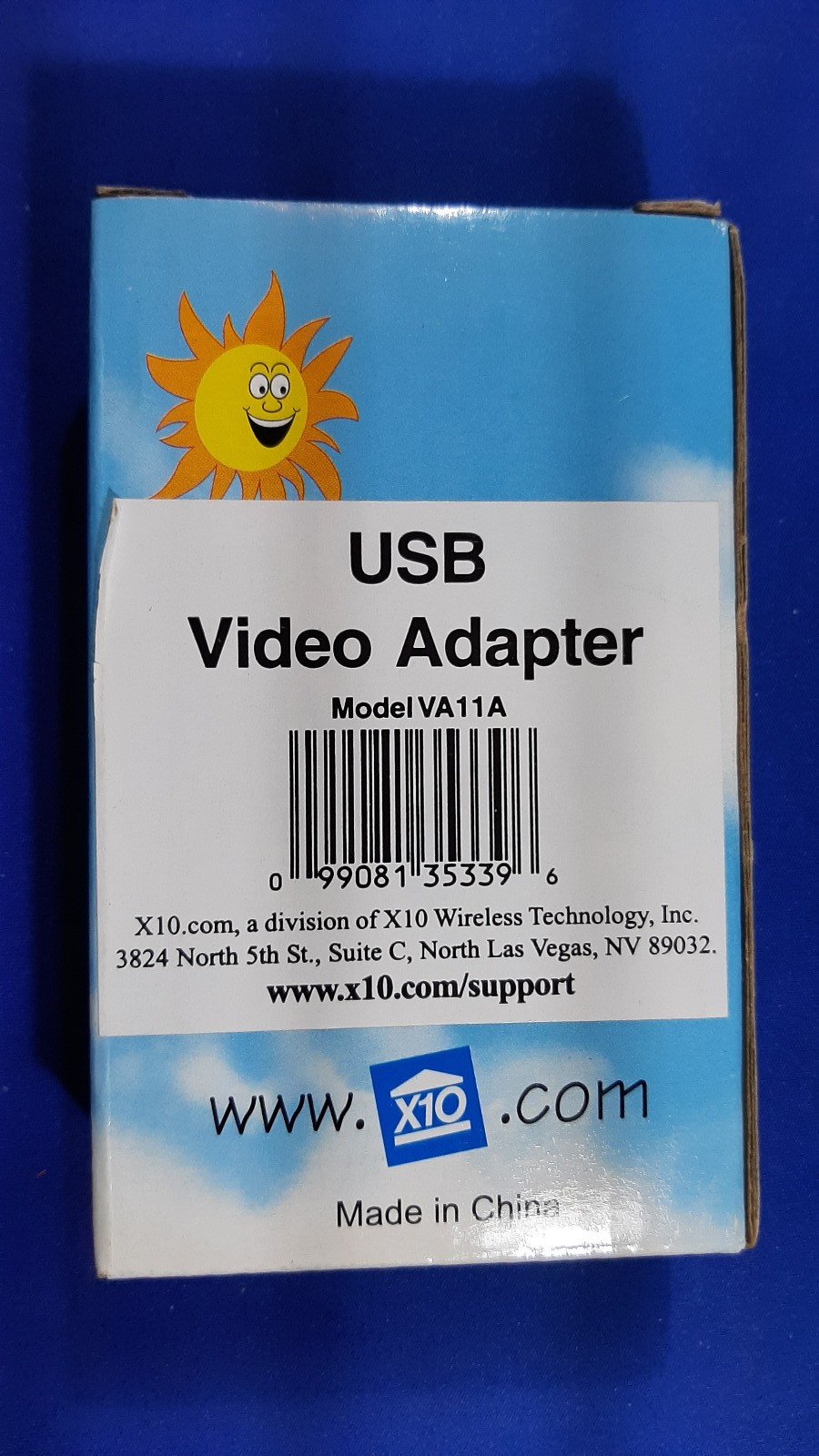 X10 USB Video Adapter VA11A