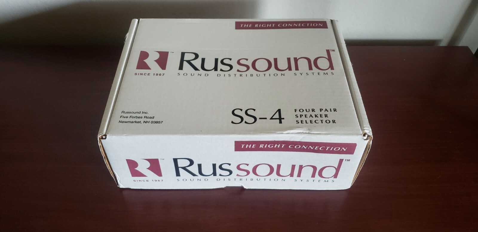 Russound SS-4 Four Pair Speaker Selector