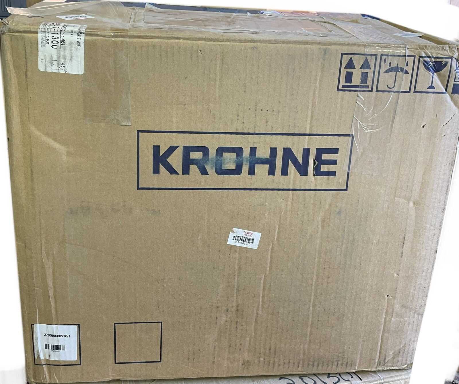 Krohne Optiflux 5000 F Electromagnetic Flow Sensor DN100 4” Altometer