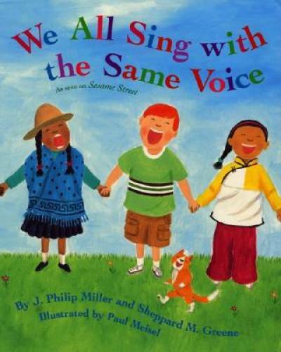 We All Sing with the Same Voice - Hardcover By Miller, J. Philip - GOOD