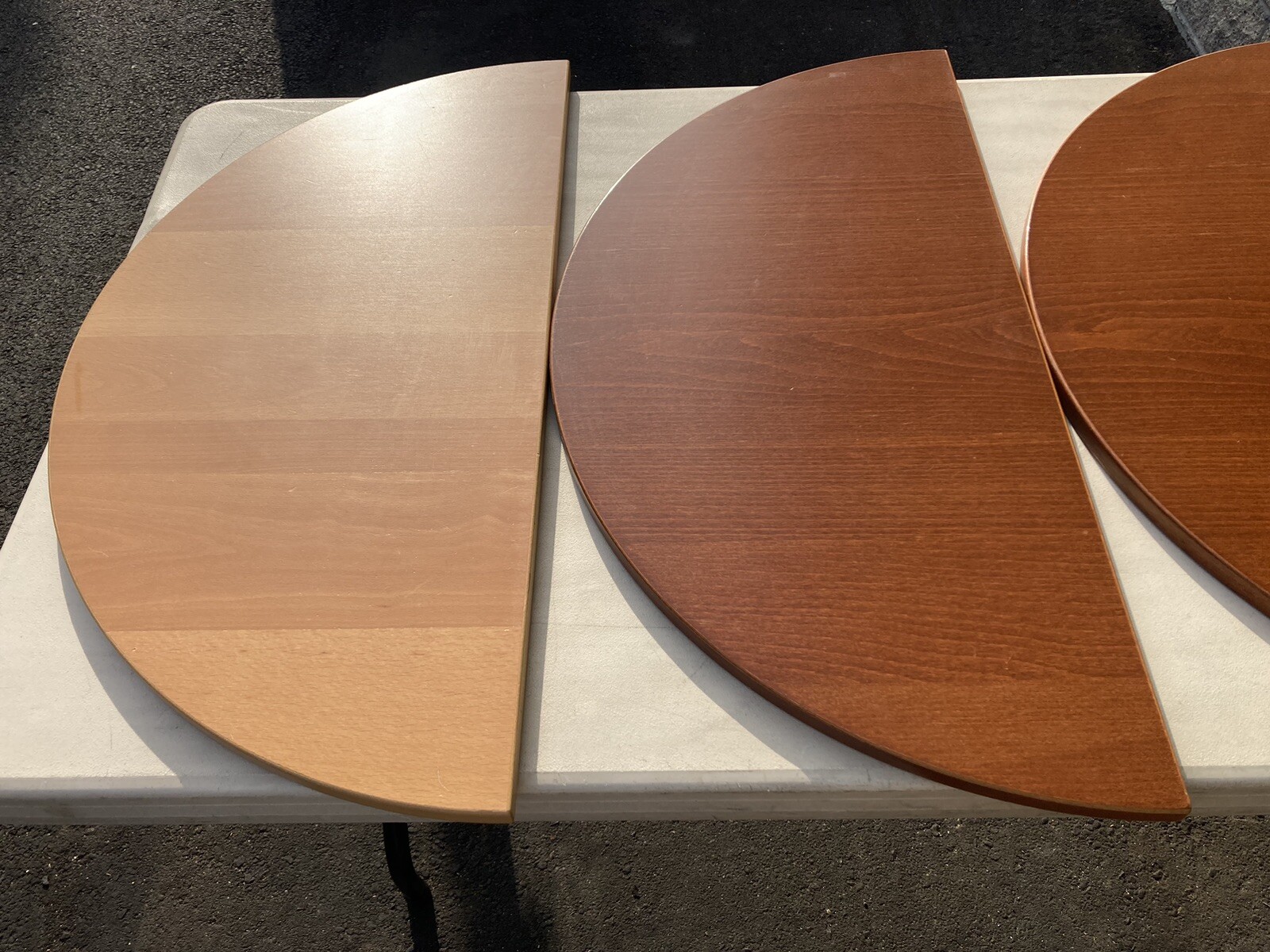 IKEA GALANT LARGE HALF MOON EXTENSIONS