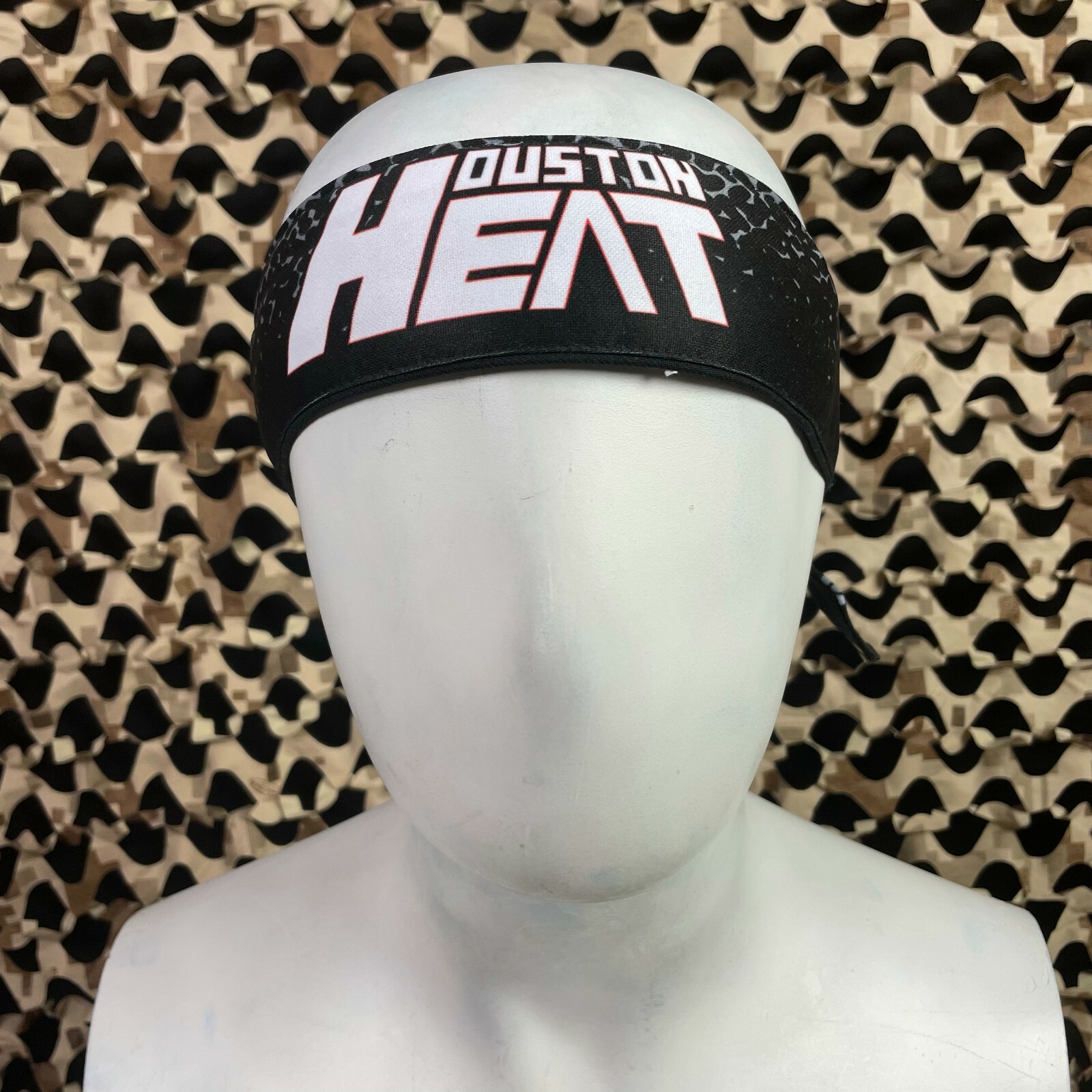 NEW HK Army Headband - Houston Heat Signature Series Stacked