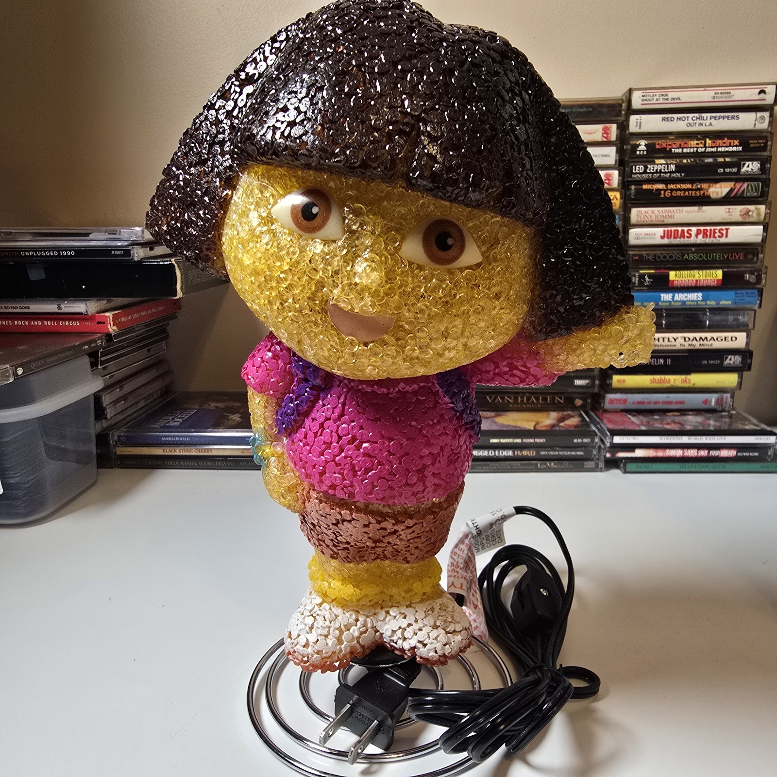 DORA THE EXPLORER Nick Jr. Table Top Night Light 9.5” Tall New 2011