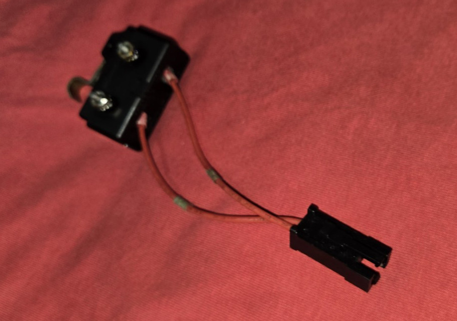 Vulcan Hart Microswitch, Part#: 00-411496-000F7, used, Nice condition