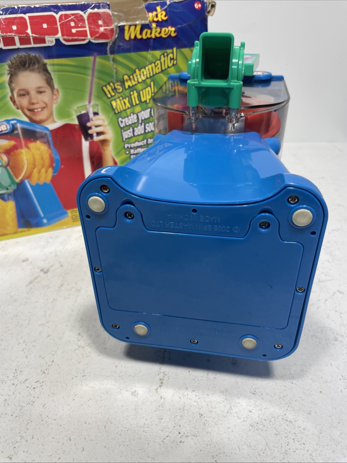 Motorized SLURPEE Automatic Frozen Drink Maker Machine Brain Freeze 2005