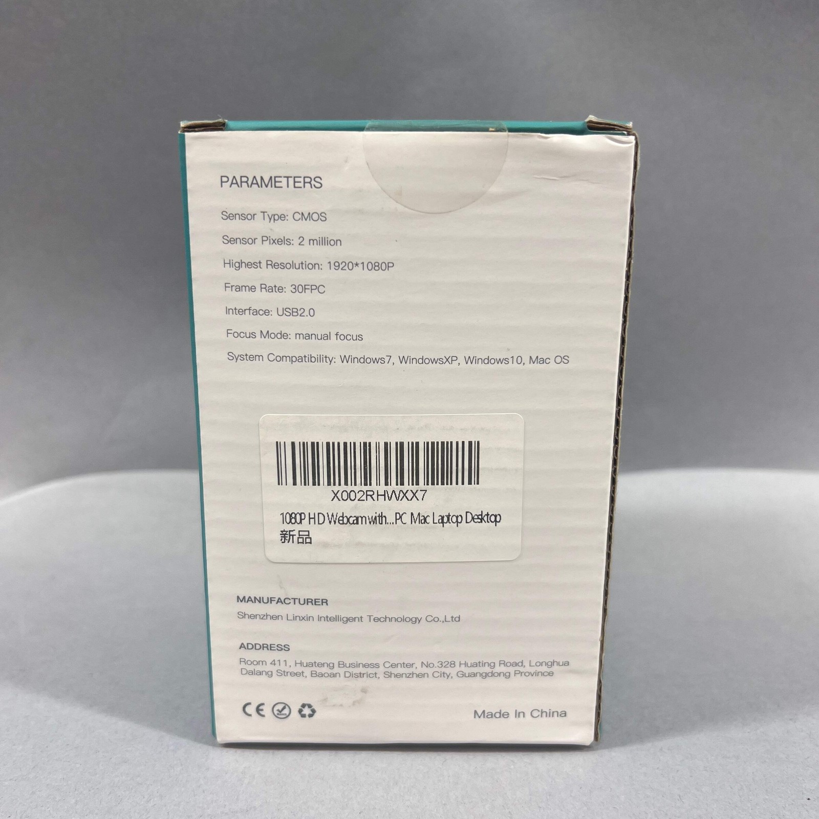 New Lixin Webcamera