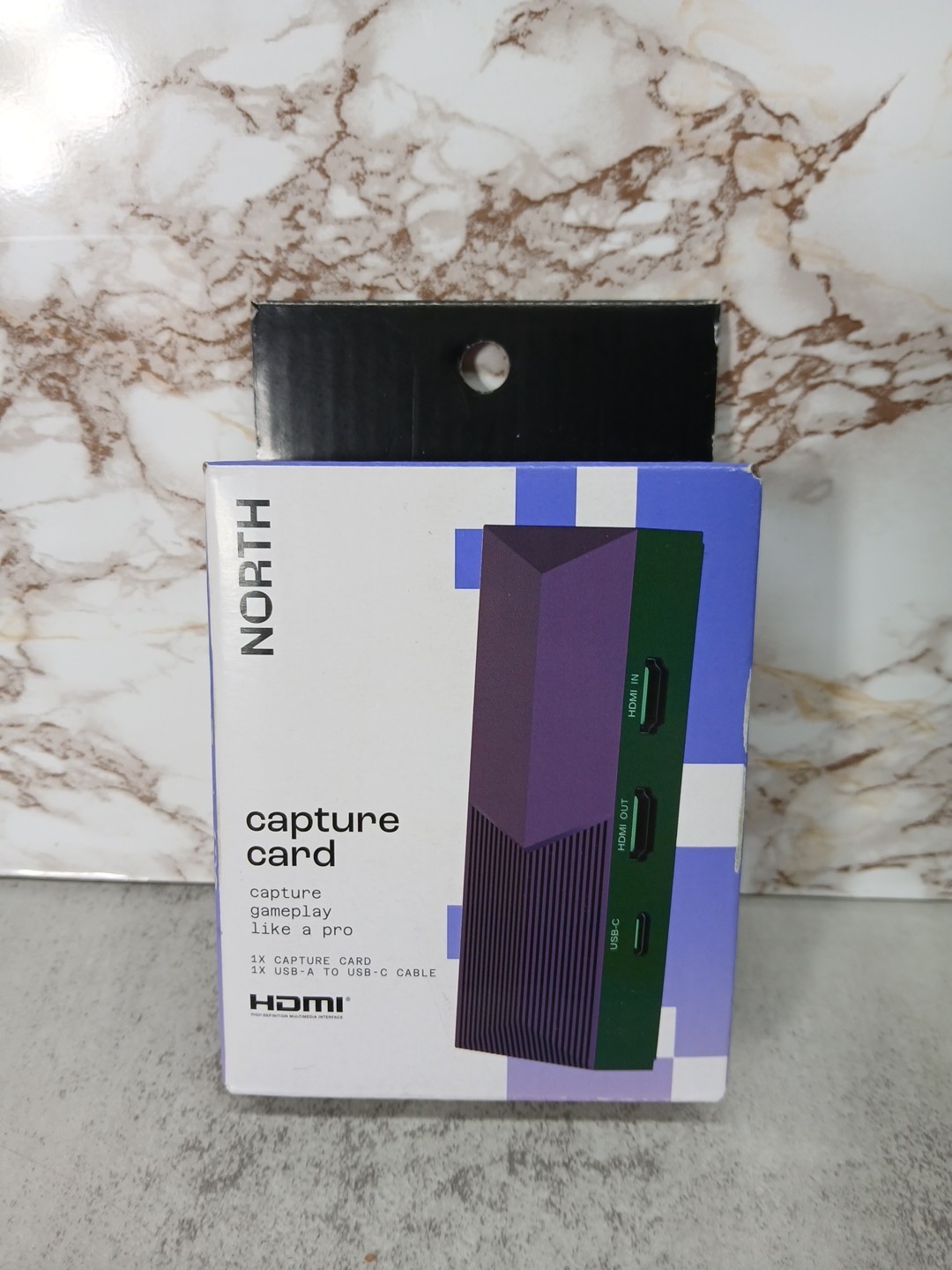 New- Capture Card by North (HDMI) 1080p