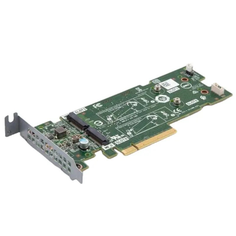 Dell 72WKY BOSS-S1 Boot Optimized Dual M.2 SATA SSD PCIe Controller Card LP