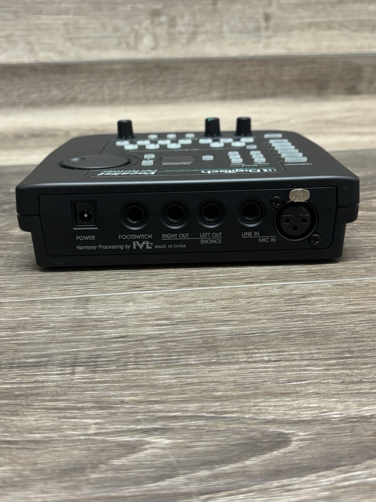 DigiTech Vocalist Performer Vocal Harmony Processor w/ Power Adapter