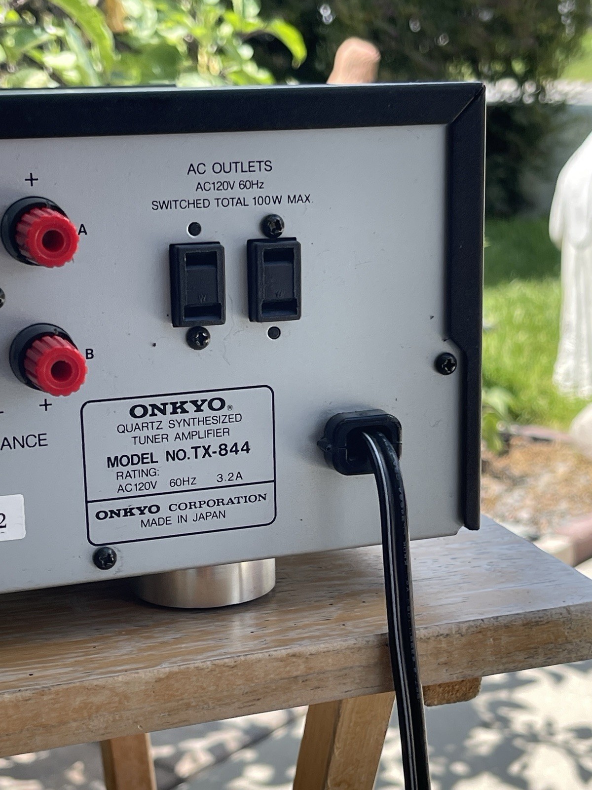 Onkyo tx-844 Stereo Receiver