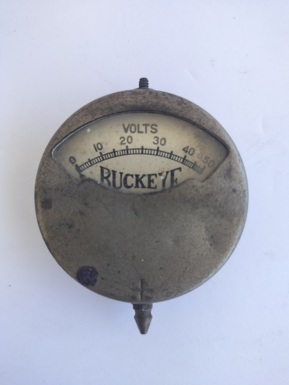 Authentic WWII US Army Air Corps Navy USMC Voltmeter Buckeye