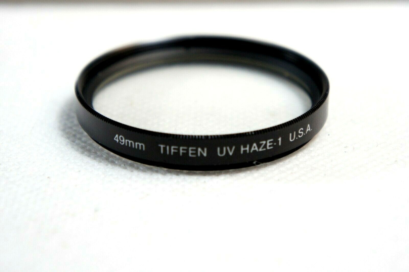 Tiffen 49mm UV Haze-1 Filter, Excellent, Free 2-3 Day Ship!!!