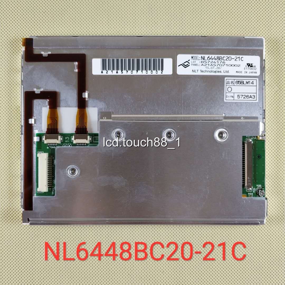 LCD display screen panel for NEC 10.4" inch NL6448BC33-59D TFT LCD panel 640*480