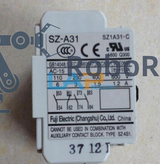 New 1PCS FOR FUJI Contactor auxiliary contact SZ-A31