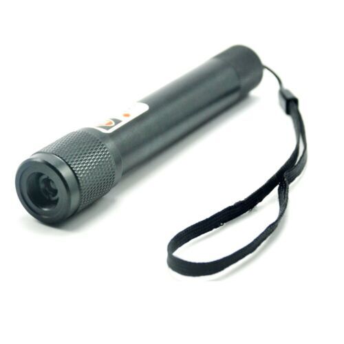 980nm Infra-Red Laser Torch Focusable IR Laser Pointer Pen Portable Flashlight