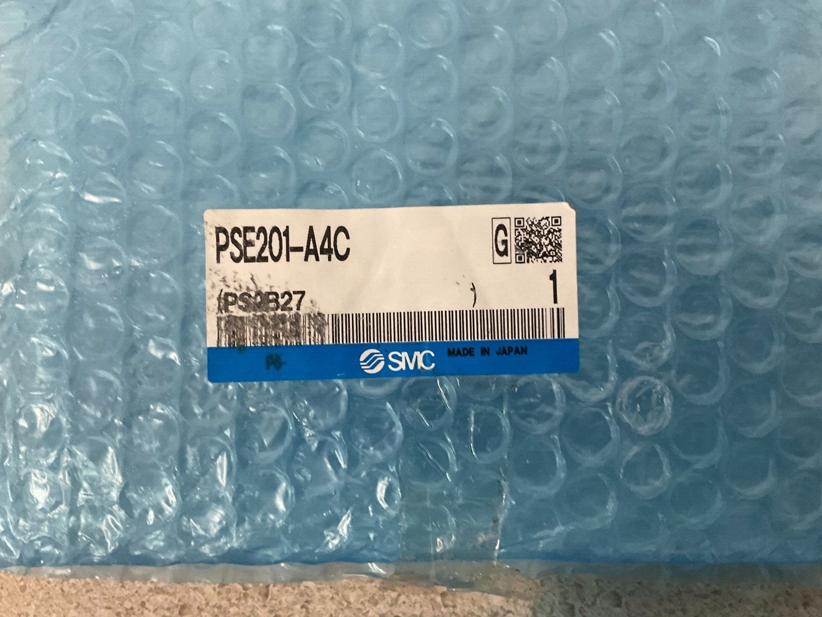 SMC Pressure Switch PSE201-A4C NEW