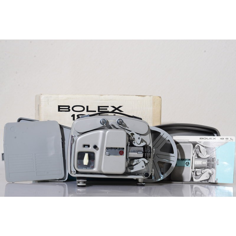 Bolex Super-8 Projector 18-5L - Film Projector - Projector - Halogen Lamp 12V
